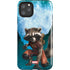 Marvel Rocket and Baby Groot Cosmic Bond iPhone Cases