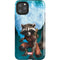 Marvel Rocket and Baby Groot Cosmic Bond iPhone 11 Pro Max Impact Case