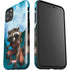 Marvel Rocket and Baby Groot Cosmic Bond iPhone 11 Pro Max Impact Case