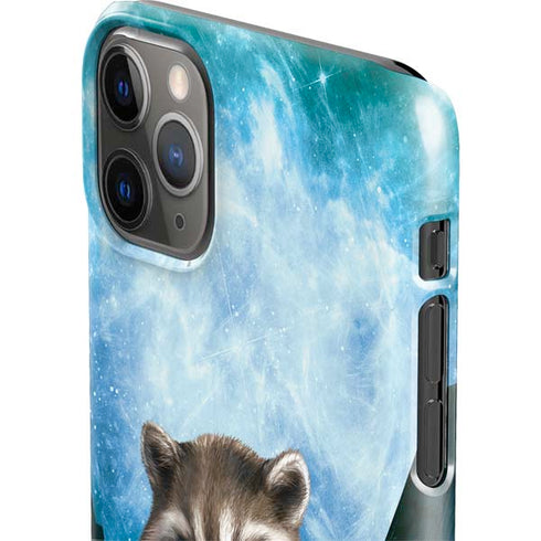Marvel Rocket and Baby Groot Cosmic Bond iPhone 11 Pro Max Lite Case