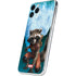 Marvel Rocket and Baby Groot Cosmic Bond iPhone 11 Pro Skin