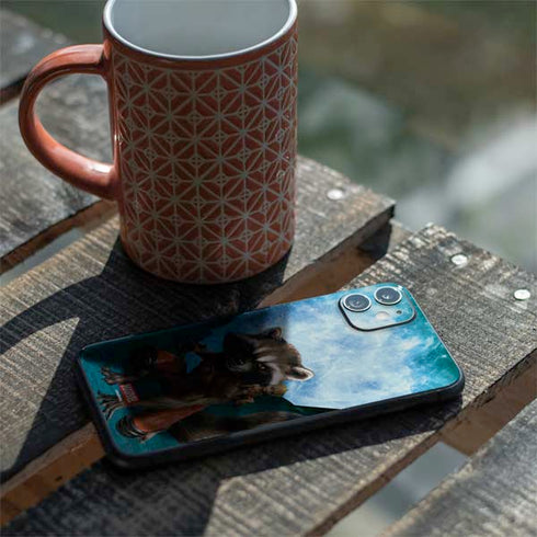 Marvel Rocket and Baby Groot Cosmic Bond iPhone 11 Skin