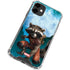 Marvel Rocket and Baby Groot Cosmic Bond iPhone 12 Clear Case