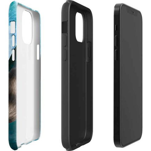 Marvel Rocket and Baby Groot Cosmic Bond iPhone 12 Impact Case