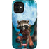 Marvel Rocket and Baby Groot Cosmic Bond iPhone 12 Mini Impact Case