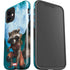 Marvel Rocket and Baby Groot Cosmic Bond iPhone 12 Mini Impact Case
