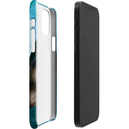Marvel Rocket and Baby Groot Cosmic Bond iPhone 12 Mini Lite Case