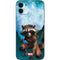 Marvel Rocket and Baby Groot Cosmic Bond iPhone 12 Mini Skin
