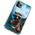Marvel Rocket and Baby Groot Cosmic Bond iPhone 12 Pro Clear Case