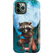 Marvel Rocket and Baby Groot Cosmic Bond iPhone 12 Pro Max Impact Case