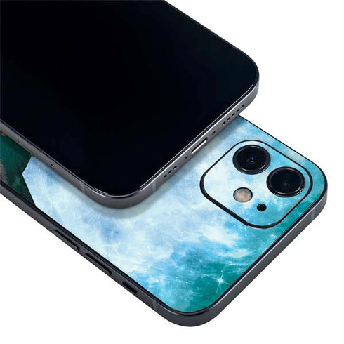 Marvel Rocket and Baby Groot Cosmic Bond iPhone 12 Skin