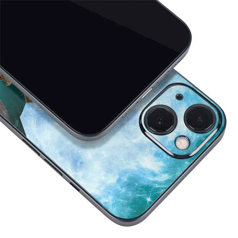 Marvel Rocket and Baby Groot Cosmic Bond iPhone 13 Mini Skin