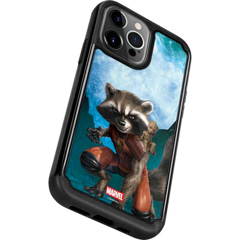 Marvel Rocket and Baby Groot Cosmic Bond iPhone 13 Pro Cargo Case