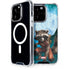 Marvel Rocket and Baby Groot Cosmic Bond iPhone 13 Pro MagSafe Case