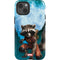 Marvel Rocket and Baby Groot Cosmic Bond iPhone 14 Impact Case