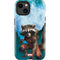 Marvel Rocket and Baby Groot Cosmic Bond iPhone 14 Plus Impact Case