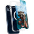 Marvel Rocket and Baby Groot Cosmic Bond iPhone 14 Plus MagSafe Case