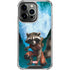 Marvel Rocket and Baby Groot Cosmic Bond iPhone 14 Pro Clear Case