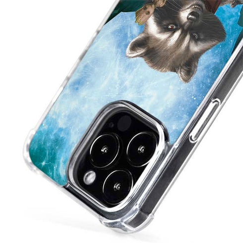 Marvel Rocket and Baby Groot Cosmic Bond iPhone 14 Pro MagSafe Case