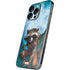 Marvel Rocket and Baby Groot Cosmic Bond iPhone 14 Pro Skin