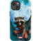 Marvel Rocket and Baby Groot Cosmic Bond iPhone 15 Plus Impact Case