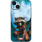 Marvel Rocket and Baby Groot Cosmic Bond iPhone 15 Plus Skin