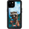 Marvel Rocket and Baby Groot Cosmic Bond iPhone 15 Plus Waterproof Case