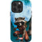 Marvel Rocket and Baby Groot Cosmic Bond iPhone 15 Pro Impact Case
