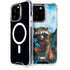 Marvel Rocket and Baby Groot Cosmic Bond iPhone 15 Pro MagSafe Case