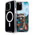 Marvel Rocket and Baby Groot Cosmic Bond iPhone 15 Pro Max MagSafe Case