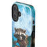 Marvel Rocket and Baby Groot Cosmic Bond iPhone 16 Impact Case