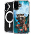 Marvel Rocket and Baby Groot Cosmic Bond iPhone 16 MagSafe Case