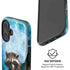 Marvel Rocket and Baby Groot Cosmic Bond iPhone 16 Magsafe Impact Case