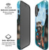 Marvel Rocket and Baby Groot Cosmic Bond iPhone 16 Magsafe Impact Case