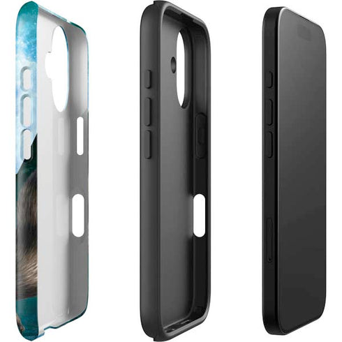 Marvel Rocket and Baby Groot Cosmic Bond iPhone 16 Plus Impact Case