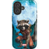 Marvel Rocket and Baby Groot Cosmic Bond iPhone 16 Plus Magsafe Impact Case