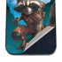 Marvel Rocket and Baby Groot Cosmic Bond iPhone 16 Plus Skin