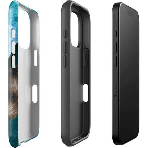 Marvel Rocket and Baby Groot Cosmic Bond iPhone 16 Pro Impact Case