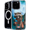 Marvel Rocket and Baby Groot Cosmic Bond iPhone 16 Pro MagSafe Case
