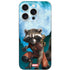 Marvel Rocket and Baby Groot Cosmic Bond iPhone 16 Pro Skin