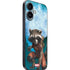 Marvel Rocket and Baby Groot Cosmic Bond iPhone 16 Skin