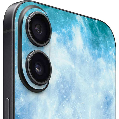 Marvel Rocket and Baby Groot Cosmic Bond iPhone 16 Skin