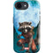 Marvel Rocket and Baby Groot Cosmic Bond iPhone 16e Impact Case