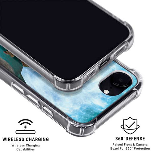 Marvel Rocket and Baby Groot Cosmic Bond iPhone 16e MagSafe Case
