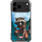 Marvel Rocket and Baby Groot Cosmic Bond iPhone 18 Pro Max Clear Case