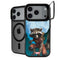 Marvel Rocket and Baby Groot Cosmic Bond iPhone 18 Pro Max Kickstand Case