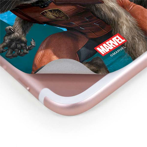 Marvel Rocket and Baby Groot Cosmic Bond iPhone 7 Skin