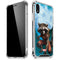 Marvel Rocket and Baby Groot Cosmic Bond iPhone XR Clear Case