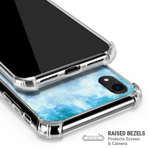Marvel Rocket and Baby Groot Cosmic Bond iPhone XR Clear Case