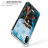 Marvel Rocket and Baby Groot Cosmic Bond iPhone XR Clear Case